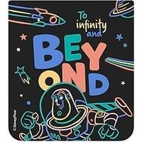 Samsung Toy Story Buzz Lightyear contents card for Z Flip5 Flipsuit Case in Black (GP-TOF731HICNW)