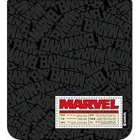 Samsung Galaxy Official Marvel Logo contents card for Z Flip5 Flipsuit Case, Black