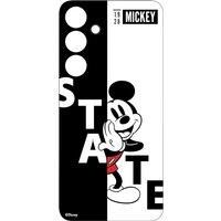 Samsung FlipSuit Contents Card Original Disney Mickey Theme Card FlipSuit Case Cover Galaxy S24+ White, Black