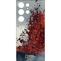 Samsung National Geographic Lava Plate for Galaxy S24 Ultra Suit Case (GP-TOS928HIORW)