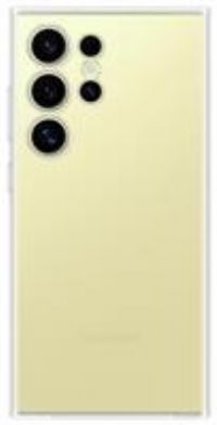 SAMSUNG Clear View Galaxy S24 Ultra Case - Transparent, Clear