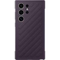 Samsung Galaxy Official S24 Ultra Shield Case, Dark Violet