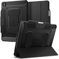 Spigen Rugged Armor Pro Case Compatible with iPad Pro 13 inch M4 (2024) 7th Generation - Black