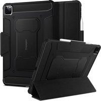 Spigen Rugged Armor Pro Case Compatible with iPad Pro 11 inch M4 (2024) 5th Generation - Black