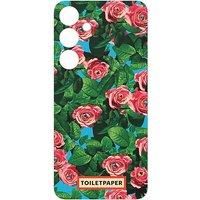 Samsung Toilet Paper Rose Plate for Galaxy S24+ Suit Case (GP-TOS926SBDGW)