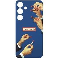 Samsung Toilet Paper Lipstick Plate for Galaxy S24 Suit Case (GP-TOS921SBDLW)