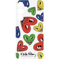 Samsung Keith Haring Heart Plate for Galaxy S24 Suit Case (GP-TOS921SBBRW)