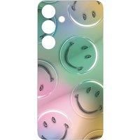 Samsung Smiley Bubble Plate for Galaxy S24 Suit Case (GP-TOS921SBCGW)