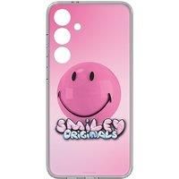 Samsung Smiley Pink Plate for Galaxy S24+ Suit Case (GP-TOS926SBCPW)