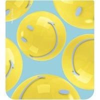 Samsung Galaxy Official Smiley /'Balloon/' contents card for Z Flip5 FlipSuit Case, Blue
