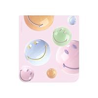 Samsung Galaxy Official Smiley /'Festival/' contents card for Z Flip5 FlipSuit Case, Pink