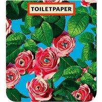 Samsung Galaxy Official TOILETPAPER /'Roses with Eyes/' contents card for Z Flip5 FlipSuit Case, Red