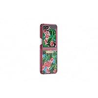 Samsung Galaxy Official TOILETPAPER /'Roses with Eyes/' contents card for Z Flip5 FlipSuit Case, Red