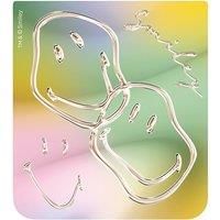 Samsung Galaxy Official Smiley /'Vivid/' contents card for Z Flip5 Flipsuit Case, White