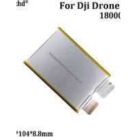 3.7V Batteries For Dji Agricultural drone T16 battery repair and replacement dedicated battery cells 18000mAh 150*104*8.8mm