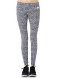 New Nike Leg A See Allover Print Legging 615053 NIke Fitness Leggings Size Large