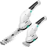 2-In-1 Cordless Grass Shear And Hedge Trimmer