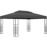 Gazebo 3x4 m Anthracite
