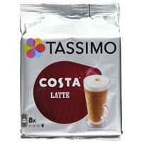TASSIMO T Discs Coffee Pods - Latte Caramel Cappuccino Americano Cadbury Variety