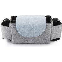 Multifunctional Stroller Bag - Black, Blue, Grey Or Red!