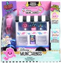 Disney Munchlings Candy Cart Playset