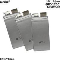 8867135 3.7V 6800mAh 60C high-rate Lithium battery cell For car emergency start power spot welding machine battery drone cell