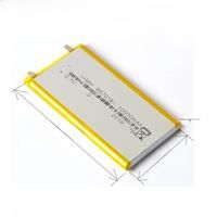 1-12pcs Li Po Polymer 3.7V 10000mAh 8870129 Lithium Battery For GPS DVD E-book tablet pc laptop power bank video game Spare