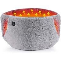 2-In-1 Portable Electric Heating Pad Belt With Hand Warmer