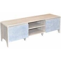 Lenox Tv Stand - Sonoma Oak And Cement