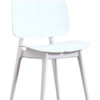 Art Dining Chair White