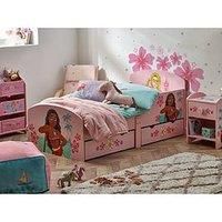 Disney Kids Bedside Table, Engineered Wood, Light Pink, Small