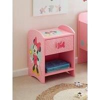 Disney Bedside Table, Engineered Wood, Pink, One Size