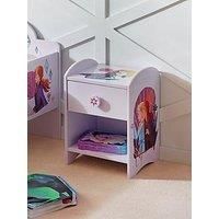Disney Bedside Table, Engineered Wood, Purple, One Size