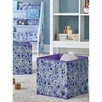 Disney Frozen 2-Pc Fabric Storage Boxes - Durable, Collapsible Toy Chest - Perfect For Bedroom And Playroom Organization