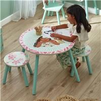 Kids' Disney Moana Table and 2 Stools