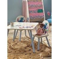 Disney Stitch Table and Chair Set - (2 Chairs Included) - Ideal for Arts & Crafts, Snack Time, Homeschooling, Homework & More