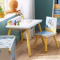 Bluey Bluey Children Kids Table And Chairs Set