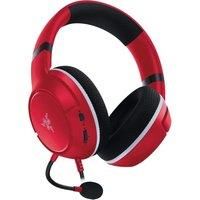 Razer Essential Duo Bundle for Xbox - Wired Headset and Quick Charger for Xbox Controllers (Kaira X for Xbox, Charging Stand, 50mm Drivers, Hyperclear Cardioid Mic, Quick Charge) Red