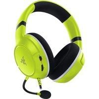 Razer Essential Duo Bundle for Xbox - Wired Headset and Quick Charger for Xbox Controllers (Kaira X for Xbox, Charging Stand, 50mm Drivers, Hyperclear Cardioid Mic, Quick Charge) Lime
