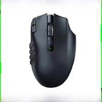 Razer Naga V2 HyperSpeed Ergonomic Wireless MMO Gaming Mouse with 19 Programmable Buttons  Wireless