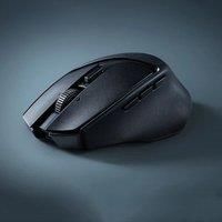 Razer Basilisk Mobile Portable Wireless Gaming Mouse Compact Ergonomic Form- HyperScroll