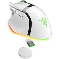 Razer Basilisk V3 Pro - Customizable Wireless Gaming Mouse with Razer HyperScroll Tilt Wheel (Focus Pro 30K Optical Sensor, 13-Zone Chroma Lighting, 10+1 Programmable Buttons) White