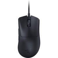 Razer DeathAdder V3 - Ergonomic Esports Mouse (59g Lightweight Design, Ergonomic Form, 30K Optical Sensor, Optical Mouse Switches Gen-3, 8000Hz HyperPolling Technology, Speedflex Cable) Black