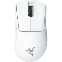 Razer Deathadder V3 Pro Gaming Mouse Wireless/White/30000Dpi/5 Buttons RZ01-0463