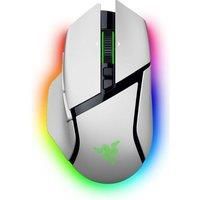 Razer Basilisk V3 Pro 35K - Fully Customizable Wireless Ergonomic Gaming Mouse with Chroma RGB - 35K Optical Sensor (Configurable Tilt Wheel, 1K Hz Polling Rate, 13 Customizable Controls) White