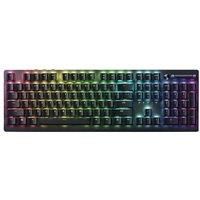 Razer DeathStalker V2 Pro (Red Switch) - Wireless Low-Profile Optical Gaming Keyboard (Linear Optical Switches, HyperSpeed Wireless, Bluetooth 5.0, Laser-Etched Keycaps) UK Layout | Black
