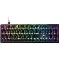 Razer DeathStalker V2 - Optical Low-Profile Gaming Keyboard (Red Linear Switch, Hyperspeed Wireless, USB-C, Multi-Function Scroll and Media Button) UK Layout | Black