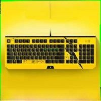Razer Pokemon Pikachu Limited Edition 104 Key Wired Computer Gaming Mechanical Keyboard (Green
