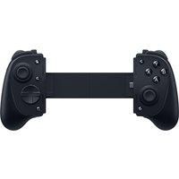 Razer Kishi Ultra - USB-C gaming controller for iPhone, Android smartphones and iPad Mini (Sensa HD haptics, Chroma RGB, passthrough charging, Mecha-Touch and D-Pad buttons, mobile gaming) Black