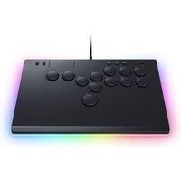 Razer Kitsune - All-Button Optical Arcade Controller for PS5 and PC (Precise Quad Movement Button Layout, Razer Low-profile Linear Optical Switches, Slim, Portable Form Factor) Black
